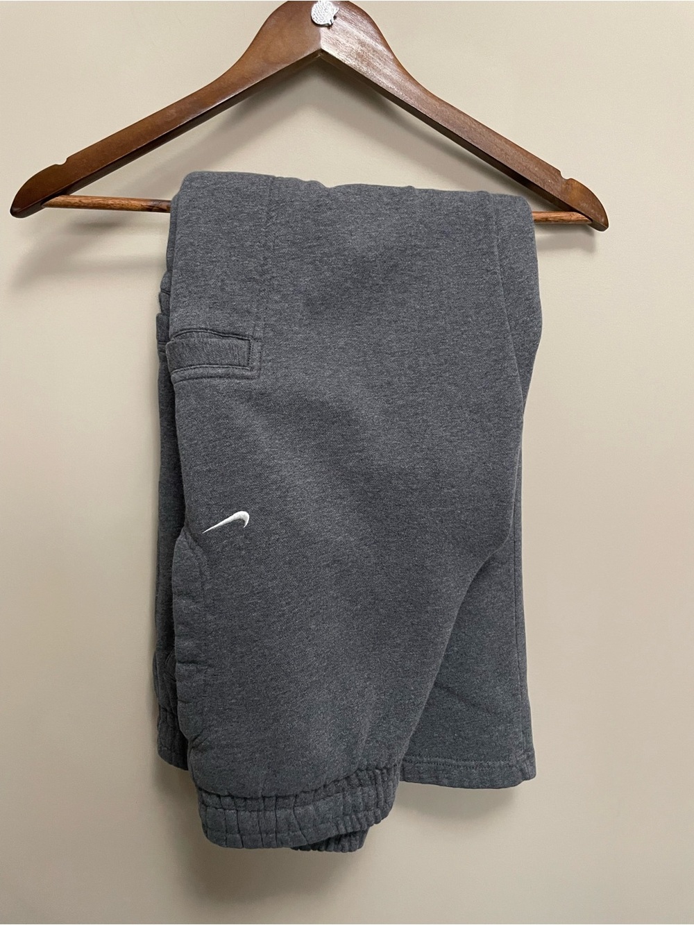 Nike Dark Gray Athletic Sweatpants Men’s Small